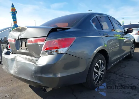 2012 Honda Accord 2.4 Lx from USA, damaged, VIN 1HGCP2F36CA085433
